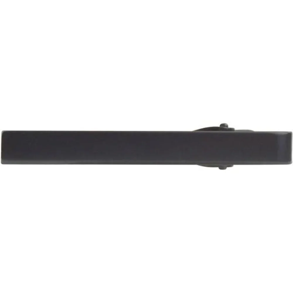 Mens Tie Clips Set Silver Gold Black 2 Inch Stainless Steel Tie Bar Pack